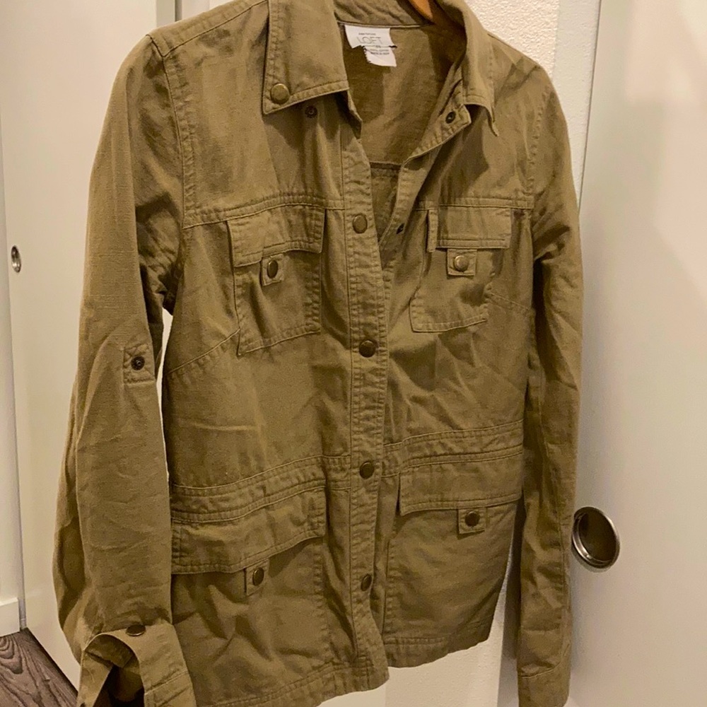 Ann Taylor Loft Shirt/Jacket